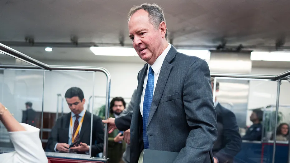 Schiff Dodges Questions Amidst Senate Hopeful's DC Visit