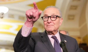 Schumer Criticizes Senate Republicans Over Border Funding Vote