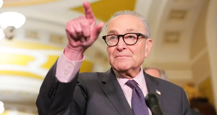 Schumer Criticizes Senate Republicans Over Border Funding Vote