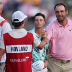 Scottie Scheffler Makes Clutch Putt, Forces Monday Playoff with Viktor Hovland