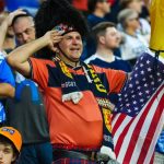 Scottish Fans Celebrate Historic World Cup Victory, American Style
