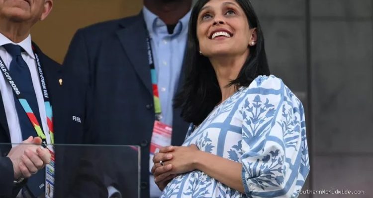 Second Lady Joins Celebrities for Team USA's Group Stage Finale