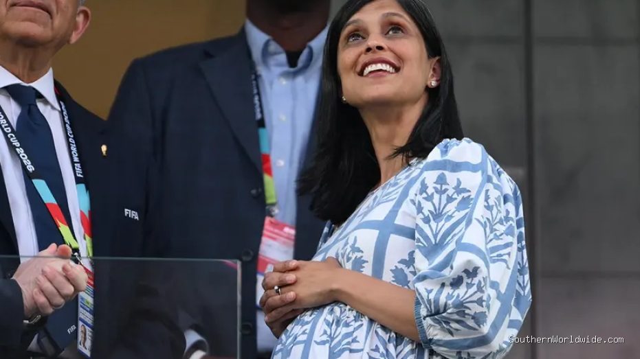 Second Lady Joins Celebrities for Team USA's Group Stage Finale