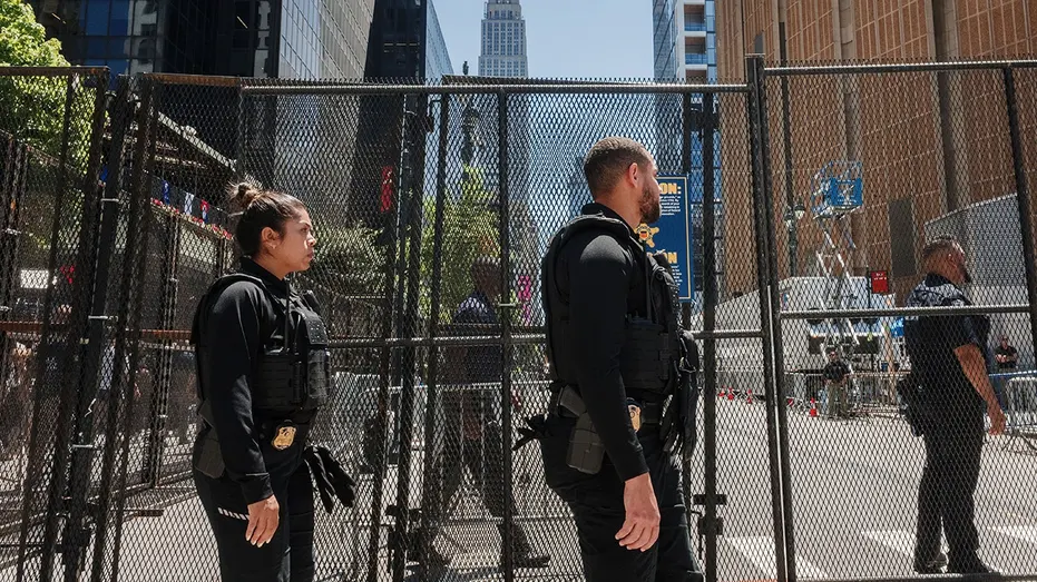 Secret Service, TSA, and NYPD Fortify Madison Square Garden for Trump's NBA Finals Appearance