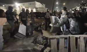 Secret Signals Uncovered: How Anti-ICE Groups Orchestrated Newark Riots