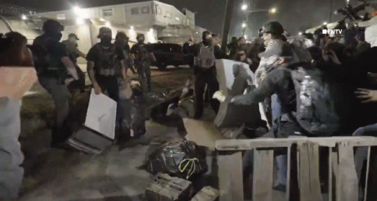 Secret Signals Uncovered: How Anti-ICE Groups Orchestrated Newark Riots