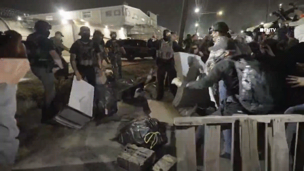 Secret Signals Uncovered: How Anti-ICE Groups Orchestrated Newark Riots