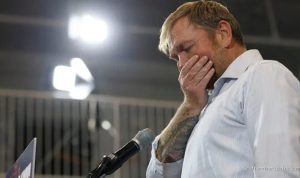 Senate Hopeful Criticized for Past Remarks on Police