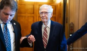senator-mitch-mcconnell-hospitalized-office-confirms-excellent-care-14367 Senator Mitch McConnell Hospitalized, Office Confirms Excellent Care