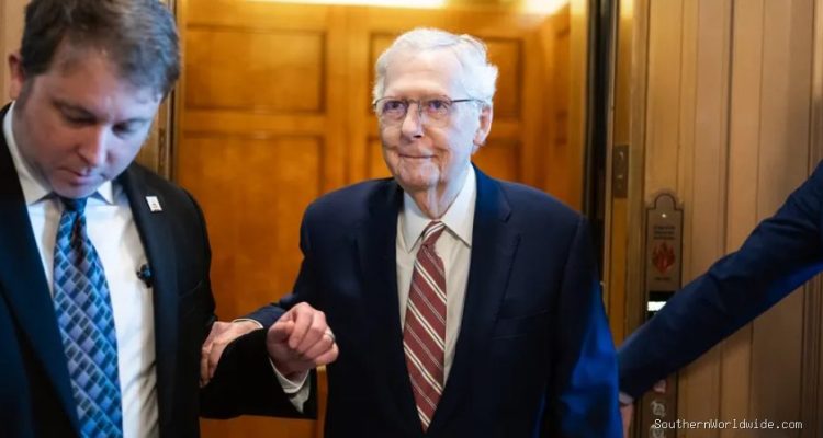 Senator Mitch McConnell Hospitalized, Office Confirms Excellent Care