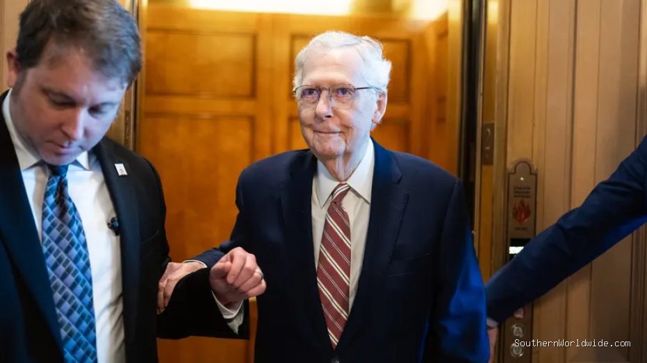Senator Mitch McConnell Hospitalized, Office Confirms Excellent Care