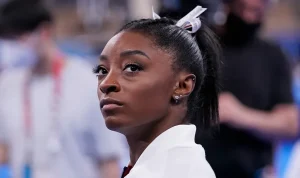 Simone Biles reveals near-death experience: 'Almost dying wasn't on my bingo card this week'