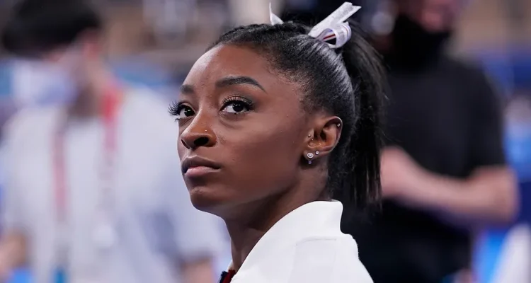 Simone Biles reveals near-death experience: 'Almost dying wasn't on my bingo card this week'