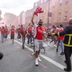 Six Injured in London Amidst Arsenal's Premier League Celebration, 24 Detained