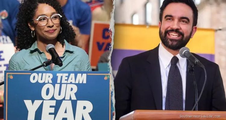 Socialist candidate with anti-US past wins tough Democratic primary