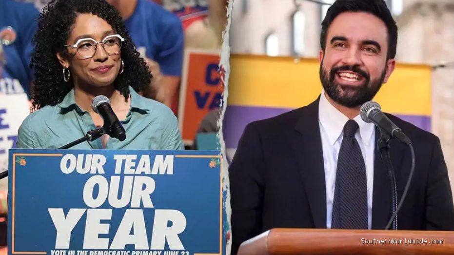 Socialist candidate with anti-US past wins tough Democratic primary