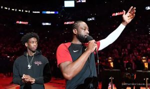 Son of NBA Legend Dwyane Wade Accused of Felony Domestic Violence