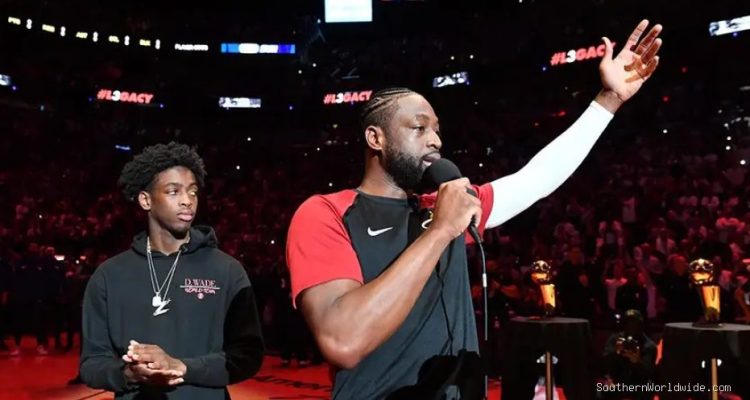 Son of NBA Legend Dwyane Wade Accused of Felony Domestic Violence