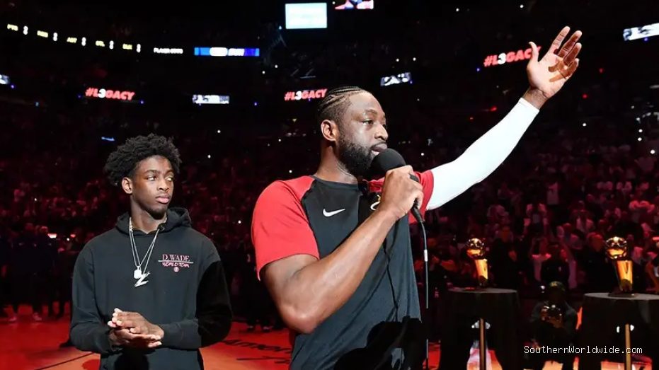 Son of NBA Legend Dwyane Wade Accused of Felony Domestic Violence