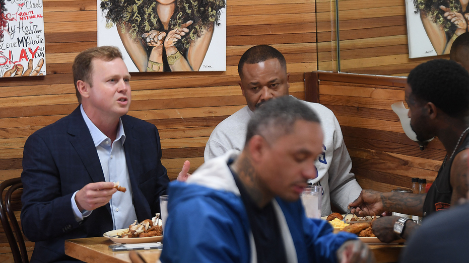 Spencer Pratt Visits Famous LA Eatery on Election Day, Promises Safer Streets