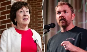 susan-collins-declines-comment-on-platner-sexting-scandal-as-maine-votes-65257 Susan Collins Declines Comment on Platner Sexting Scandal as Maine Votes