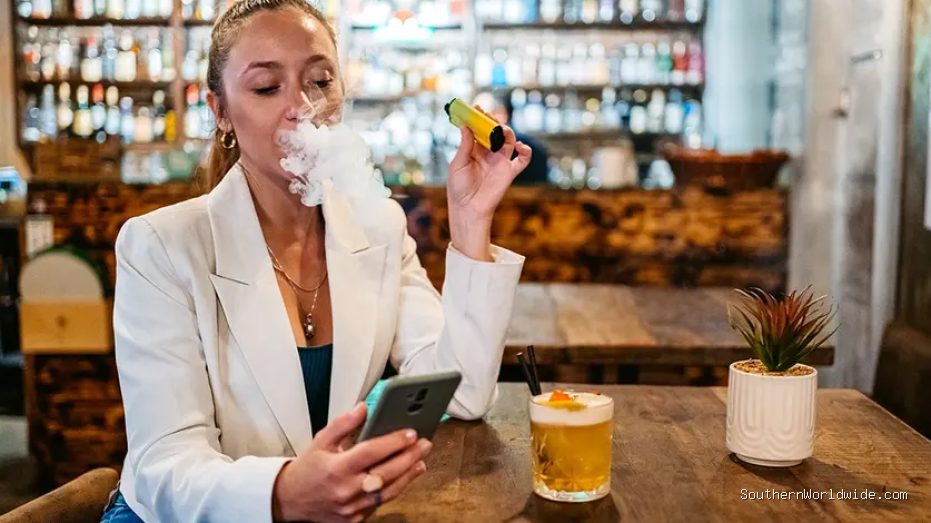 Switching from cigarettes to vapes linked to higher risk of major eye diseases, large study finds