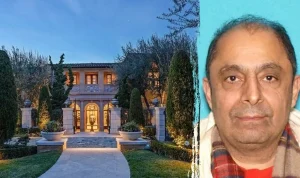 Tech CEO Accused of Aiding Iran Buys Lavish $35M Mansion