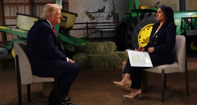 The ‘crooked’ charge against NBC: Why the Donald Trump-Kristen Welker slugfest went off the rails