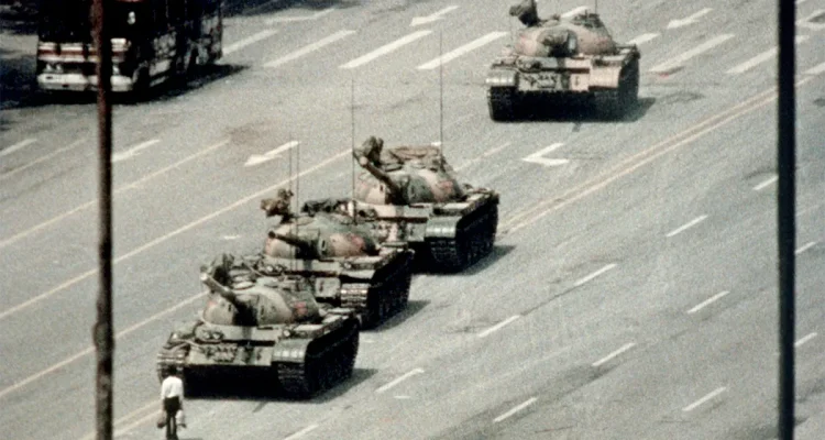 The Tiananmen Tank Man's Lesson: Resisting China's Oppression