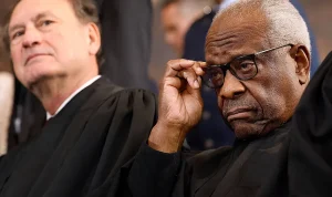 Thomas Criticizes Court for Aiding Convicted Murderer Over Law-Abiding Citizens