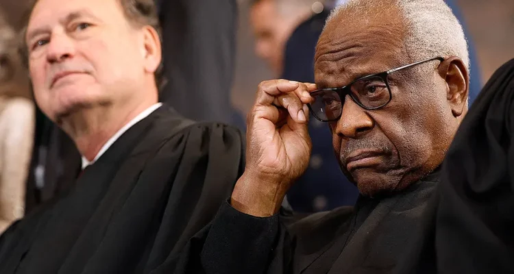 Thomas Criticizes Court for Aiding Convicted Murderer Over Law-Abiding Citizens