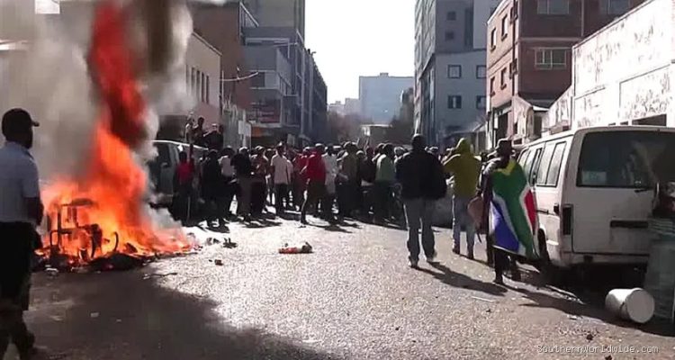 Thousands of police deployed across South Africa amid spreading deadly anti-immigration protests