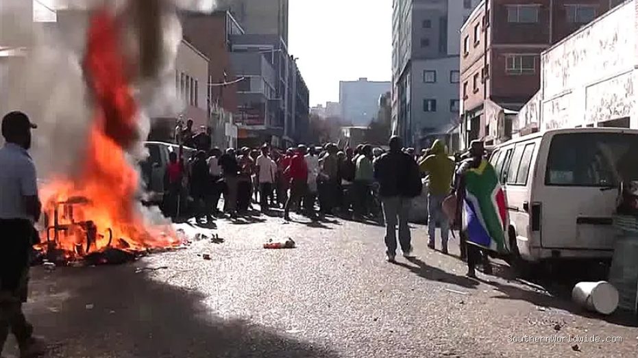 Thousands of police deployed across South Africa amid spreading deadly anti-immigration protests