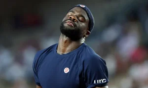 Tiafoe's heartbreaking French Open collapse ends America's last hope at Roland Garros