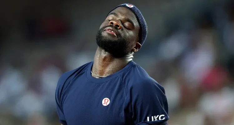 Tiafoe's heartbreaking French Open collapse ends America's last hope at Roland Garros