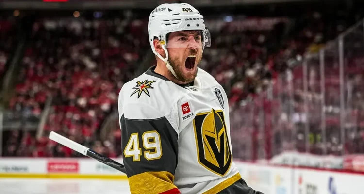 Tomas Hertl's Game-Winner Seals Golden Knights' Comeback Victory Over Hurricanes in Stanley Cup Final Opener