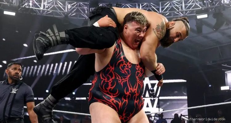 Tony D'Angelo Promises "Receipt" for NXT Newcomer Mason Rook