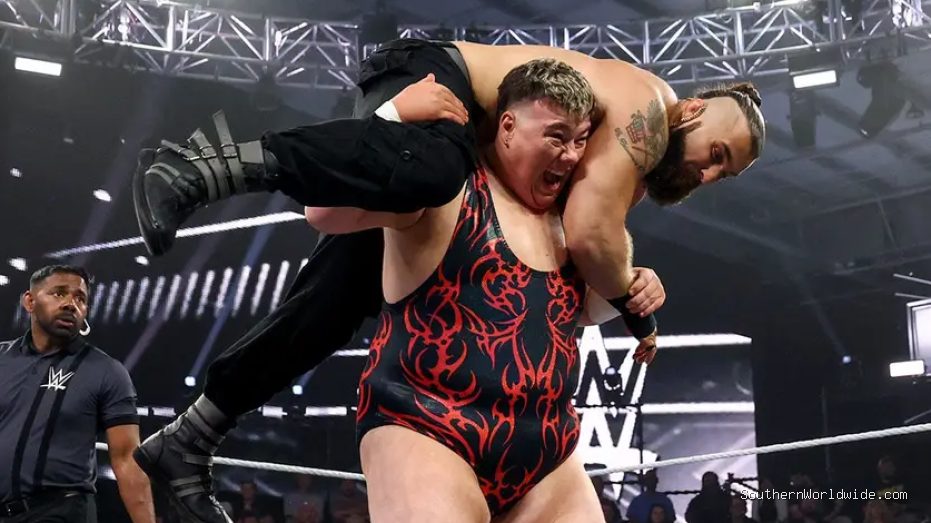 Tony D'Angelo Promises "Receipt" for NXT Newcomer Mason Rook