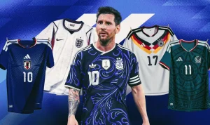 Top 20 Kits of the 2026 World Cup