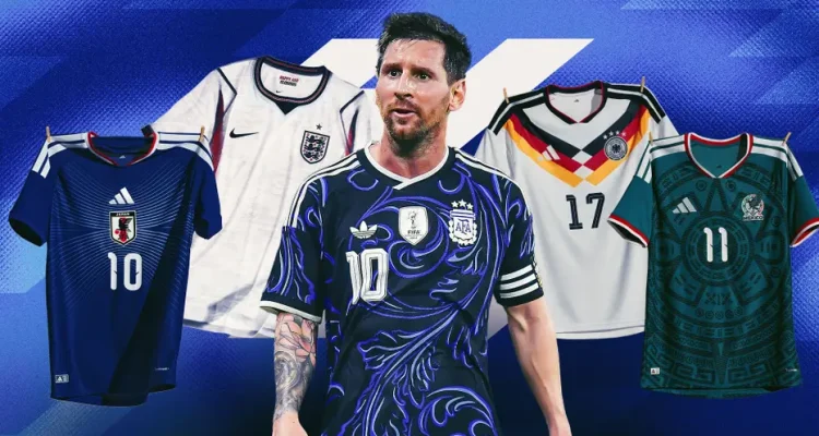 Top 20 Kits of the 2026 World Cup