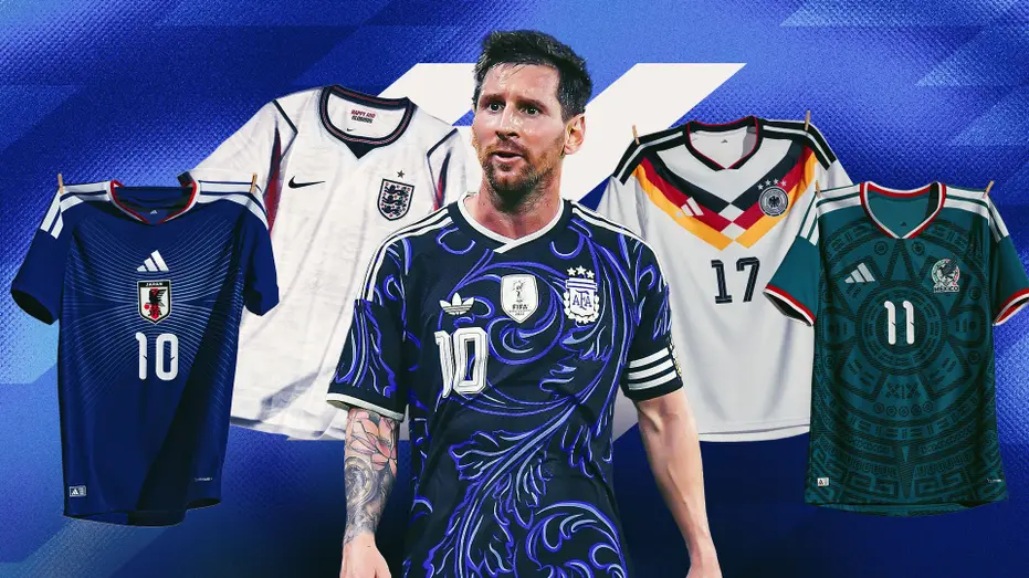 Top 20 Kits of the 2026 World Cup