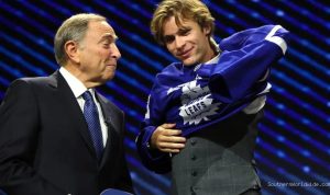 Toronto Maple Leafs Pick Gavin McKenna First Overall in 2026 NHL Draft