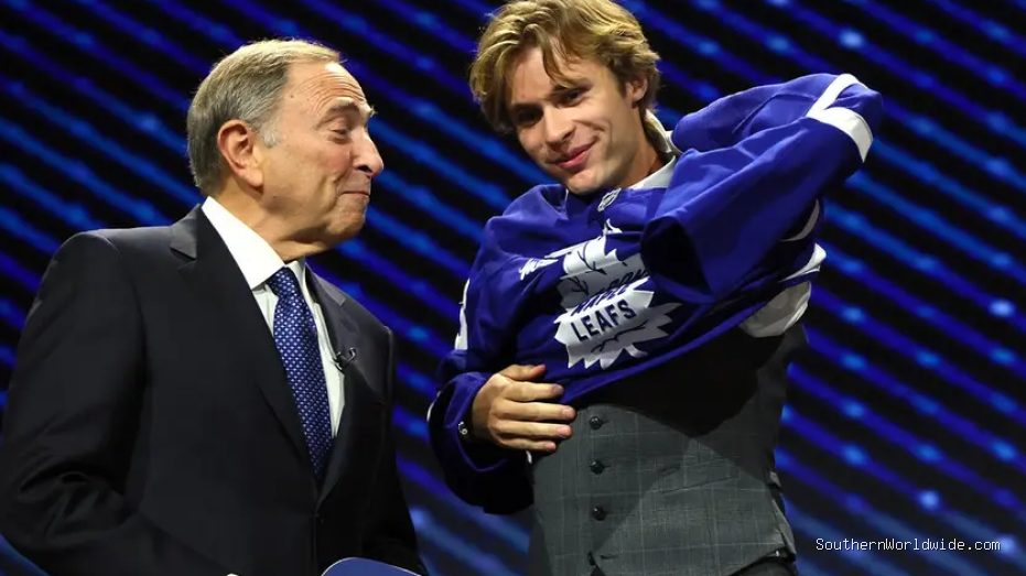 Toronto Maple Leafs Pick Gavin McKenna First Overall in 2026 NHL Draft