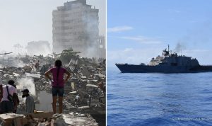 Trump Administration Pledges $150M Aid, Deploys Warships After Venezuela Quake