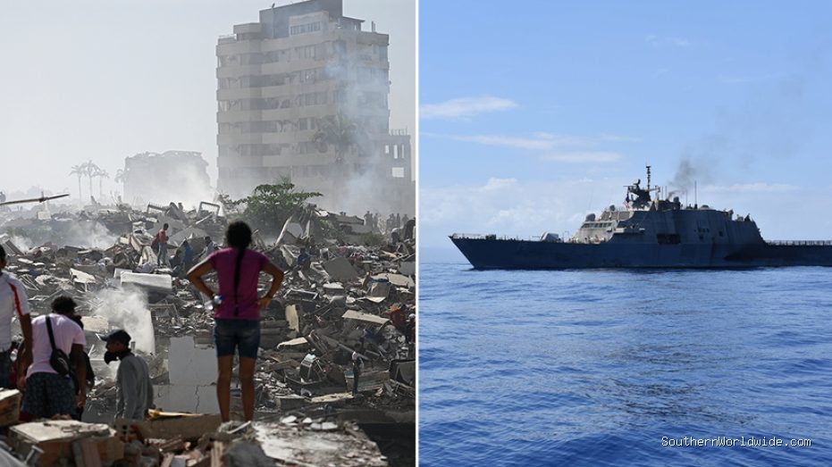 Trump Administration Pledges $150M Aid, Deploys Warships After Venezuela Quake