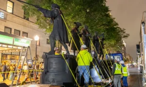 Trump Administration Reclaims DC Site of George Floyd Protests