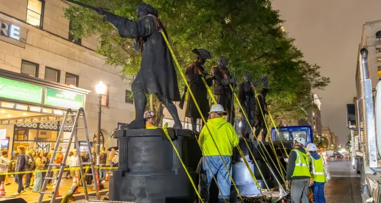 Trump Administration Reclaims DC Site of George Floyd Protests