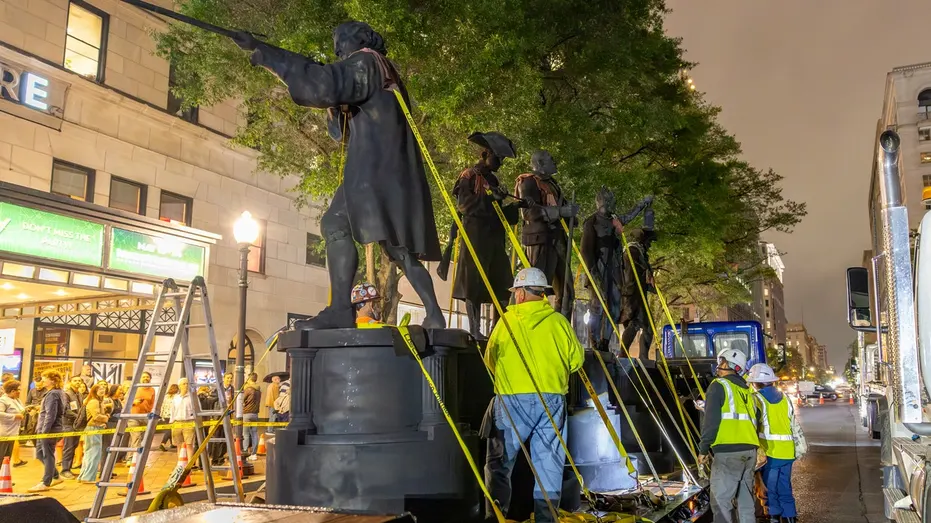 Trump Administration Reclaims DC Site of George Floyd Protests