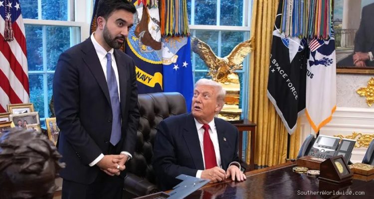 Trump and Mamdani's Primary Clashes: Political Futures at Stake in Four States