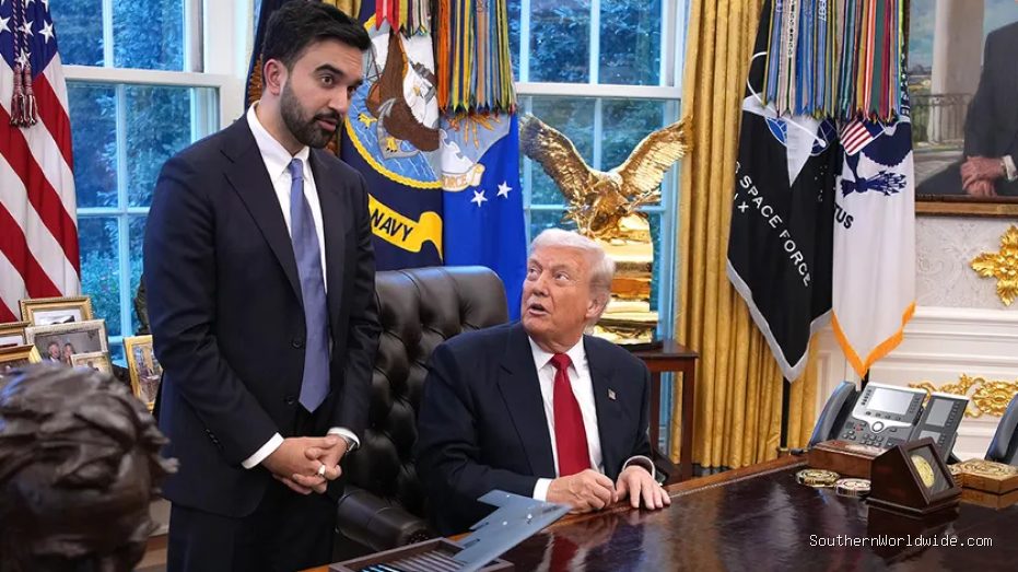 Trump and Mamdani's Primary Clashes: Political Futures at Stake in Four States